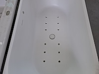 Half-vrijstaande whirlpool wiesbaden, rivi, mat wit - afbeelding 7 van  12