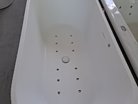 Half-vrijstaande whirlpool wiesbaden, rivi, mat wit - afbeelding 8 van  12