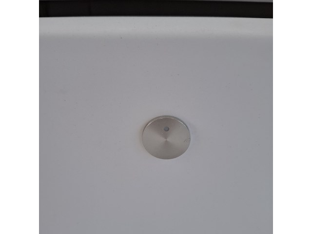 Half-vrijstaande whirlpool wiesbaden, rivi, mat wit - afbeelding 12 van  12