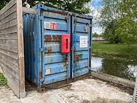 Half zeecontainer 10-ft - afbeelding 1 van  5