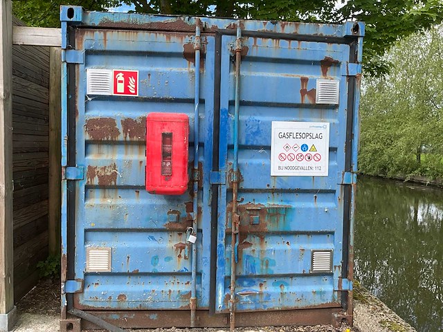 Half zeecontainer 10-ft - afbeelding 2 van  5