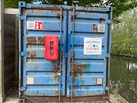 Half zeecontainer 10-ft - afbeelding 2 van  5