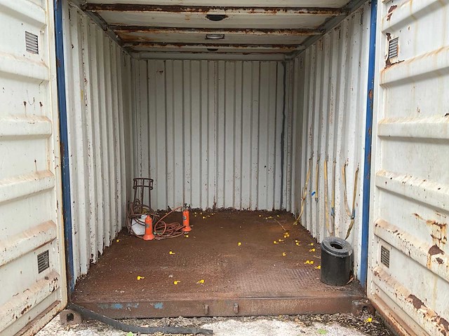 Half zeecontainer 10-ft - afbeelding 3 van  5