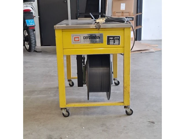 Halfautomatische omsnoeringsmachine, jia-in - afbeelding 3 van  12