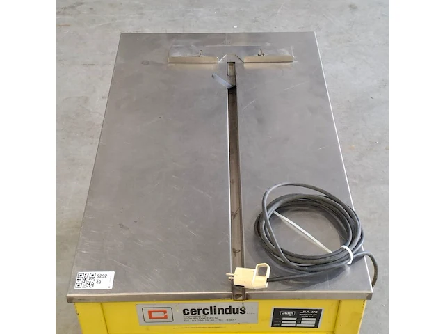 Halfautomatische omsnoeringsmachine, jia-in - afbeelding 4 van  12