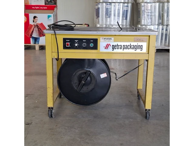 Halfautomatische omsnoeringsmachine, jia-in - afbeelding 5 van  12
