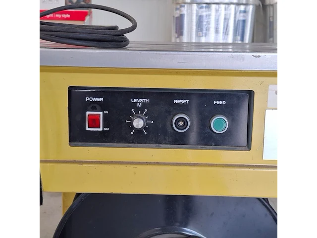Halfautomatische omsnoeringsmachine, jia-in - afbeelding 6 van  12