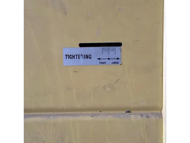 Halfautomatische omsnoeringsmachine, jia-in - afbeelding 10 van  12