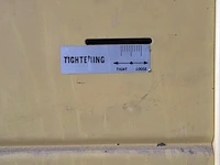 Halfautomatische omsnoeringsmachine, jia-in - afbeelding 10 van  12