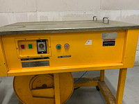 Halfautomatische omsnoeringsmachine verpakkingsmachines - afbeelding 4 van  4