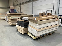 Halffabricaat bedden en hockers - afbeelding 7 van  7