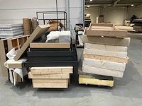 Halffabricaat bedden en hockers - afbeelding 1 van  7