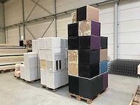 Halffabricaat bedden en hockers - afbeelding 2 van  7