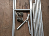 Halffabricaat deelbare bandenkar - afbeelding 3 van  8