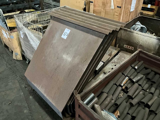 Halffabricaat grondbak - afbeelding 1 van  6