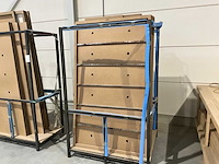 Halffabricaat stalen frames - afbeelding 1 van  6