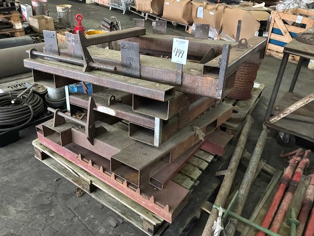 Halffabrikaat heftruckbak - afbeelding 2 van  3