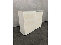 Halfhoge akoestisch stalen schuifdeurkast - afbeelding 10 van  10