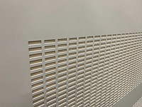 Halfhoge akoestisch stalen schuifdeurkast - afbeelding 2 van  10