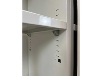 Halfhoge akoestische schuifdeurkast - afbeelding 7 van  9