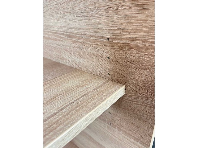 Halfhoge houten schuifdeurkast 200cm - afbeelding 7 van  10