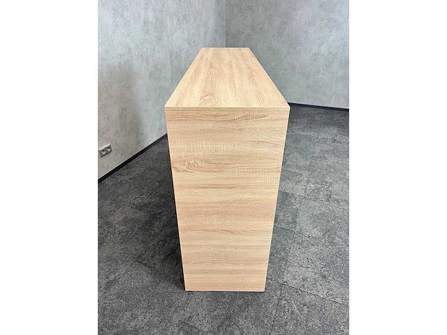 Halfhoge houten schuifdeurkast 200cm - afbeelding 10 van  10