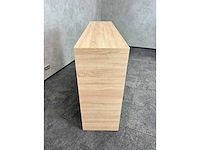 Halfhoge houten schuifdeurkast 200cm - afbeelding 10 van  10