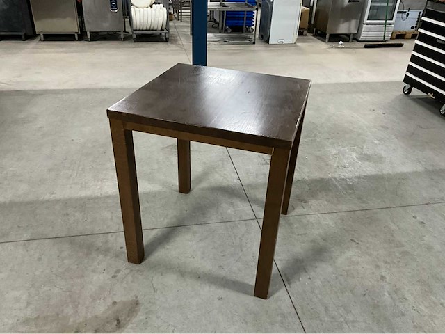 Halfhoge restauranttafel - afbeelding 1 van  4