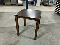 Halfhoge restauranttafel - afbeelding 1 van  4