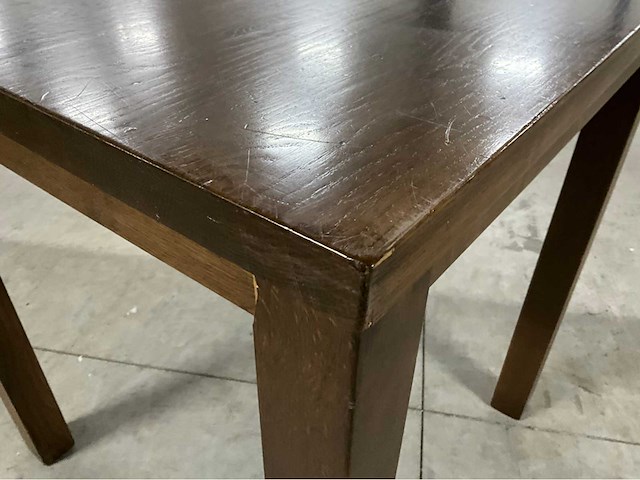 Halfhoge restauranttafel - afbeelding 3 van  4