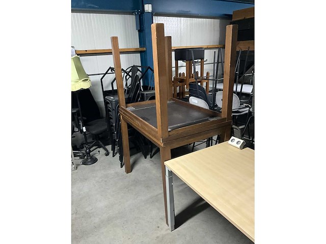 Halfhoge restauranttafels (2x) - afbeelding 6 van  6