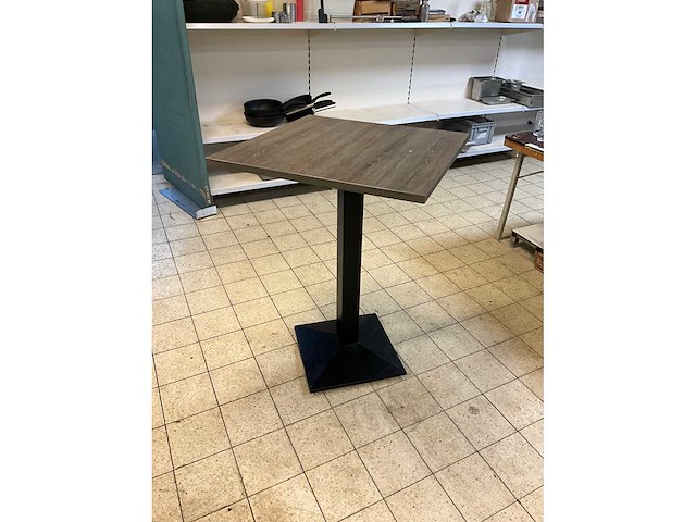 Halfhoge restauranttafels (3x) - afbeelding 2 van  6