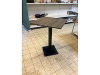 Halfhoge restauranttafels (3x) - afbeelding 2 van  6