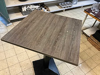 Halfhoge restauranttafels (3x) - afbeelding 3 van  6