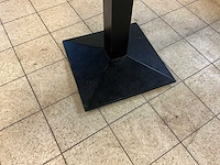 Halfhoge restauranttafels (3x) - afbeelding 4 van  6