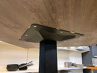 Halfhoge restauranttafels (3x) - afbeelding 5 van  6