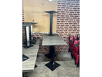 Halfhoge restauranttafels (3x) - afbeelding 6 van  6