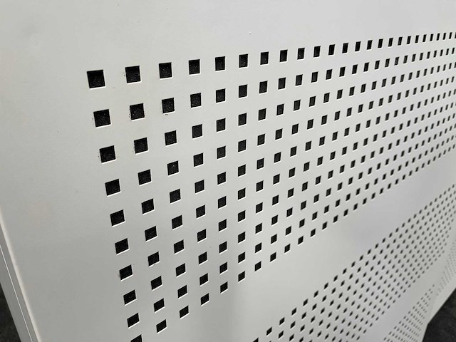 Halfhoge stalen akoestische schuifdeurkast - afbeelding 7 van  12