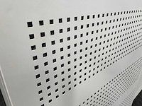 Halfhoge stalen akoestische schuifdeurkast - afbeelding 7 van  12