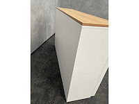 Halfhoge stalen akoestische schuifdeurkast - afbeelding 12 van  12