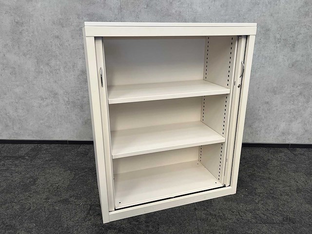 Halfhoge stalen roldeurkast - afbeelding 2 van  6