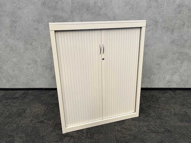 Halfhoge stalen roldeurkast - afbeelding 1 van  1