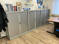 Halfhoog archiefkast (4x)