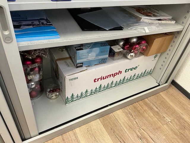 Halfhoog archiefkast (4x) - afbeelding 10 van  11