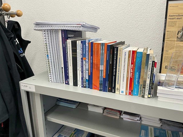 Halfhoog archiefkast (4x) - afbeelding 6 van  11