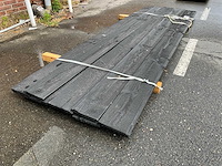 Halfhout rabat 3000x185 mm (10x) - afbeelding 1 van  4