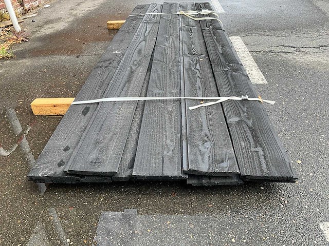 Halfhout rabat 3000x185 mm (10x) - afbeelding 2 van  4