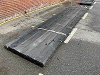Halfhout rabat 5000x185 mm (22x) - afbeelding 1 van  7