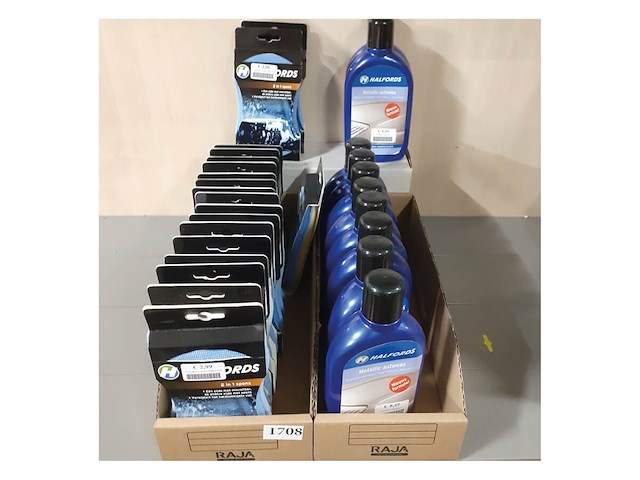 Halfords metallic poets en 2-weg sponsen (d1708) - afbeelding 2 van  3