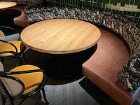 Halfrond eethoek opstelling - afbeelding 4 van  4